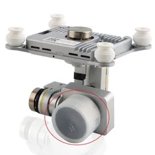 Professional Advanced Lens Cap Protective Cover Transparent For DJI Phantom 3 Drop shipping