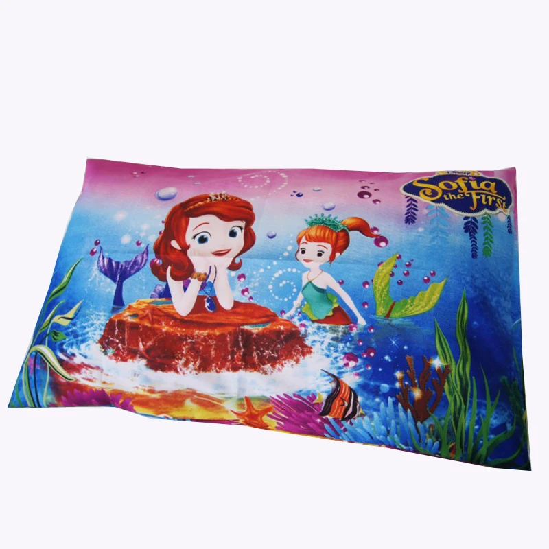 Disney мультфильм принцесса &quotСофия&quot дети девочки Комплект постельного белья