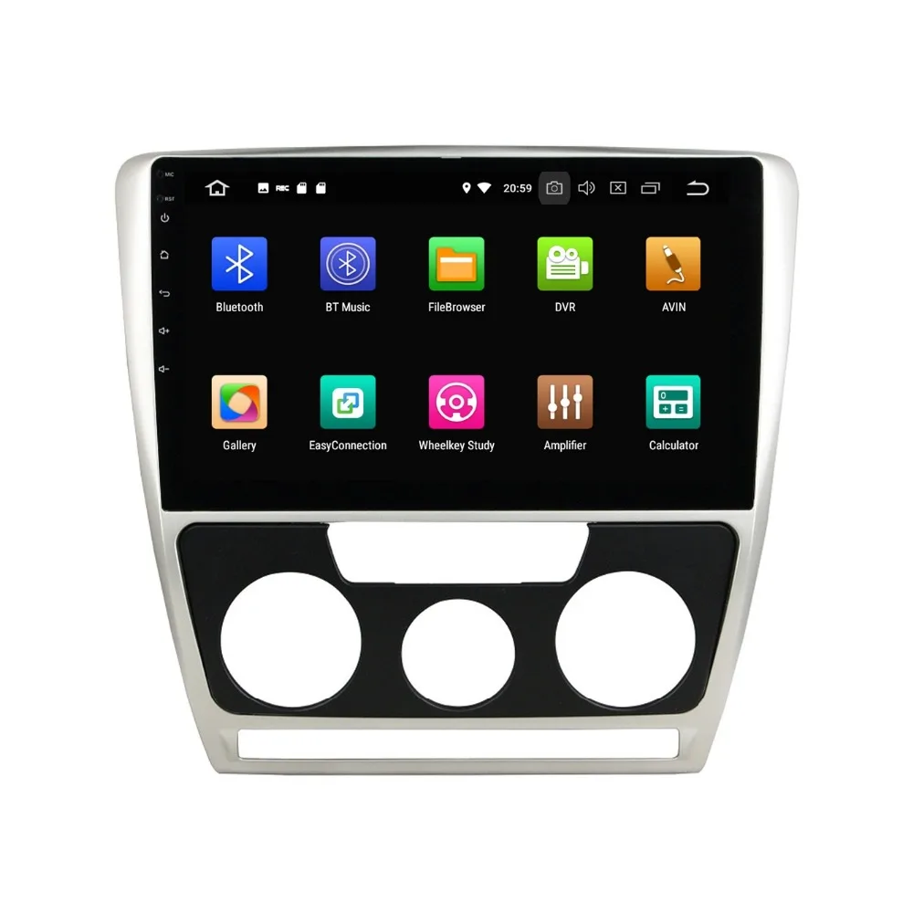 Flash Deal 4GB+32GB Octa Core 10.1" Android 8.0 Car Radio DVD Player for Skoda Octavia 2007 2008 2009 GPS Bluetooth WIFI USB Mirror-link 2 Flash Deal 4GB+32GB Octa Core 10.1" Android 8.0 Car Radio DVD Player for Skoda Octavia 2007 2008 2009 GPS Bluetooth WIFI USB Mirror-link 2