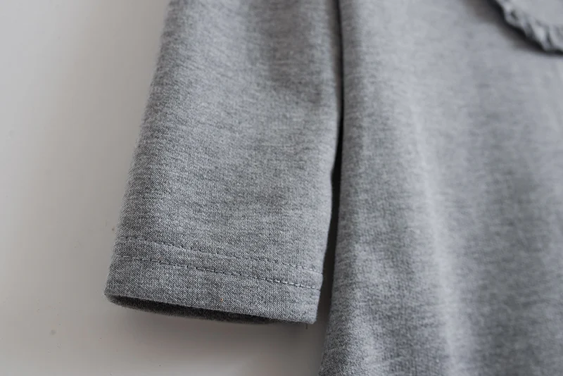 Lengan Pakaian Panjang Gugur Musim 4