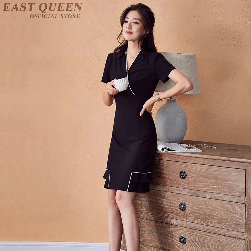 vestido social para trabalhar em escritorio