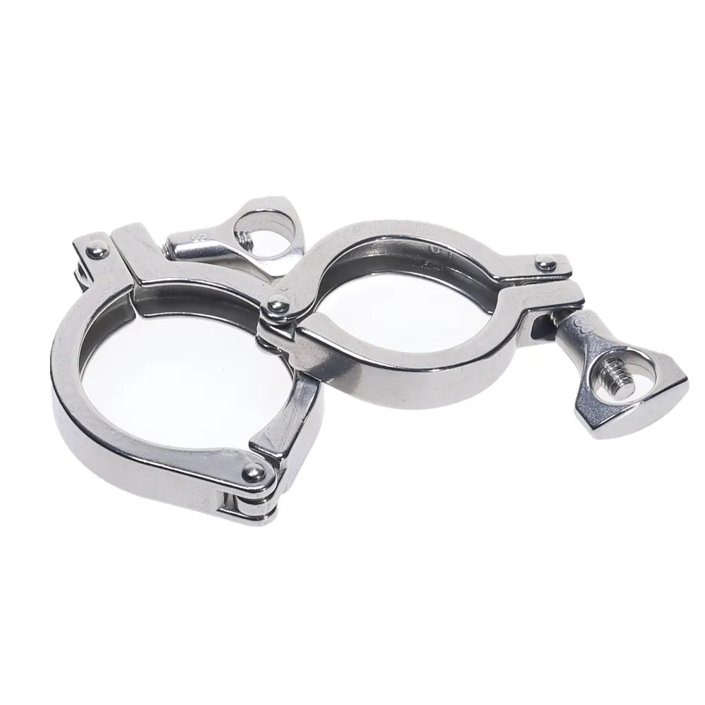 Sanitary Fitting Tri Clamp Stainless Steel 304 Pipe clamp Hygienic