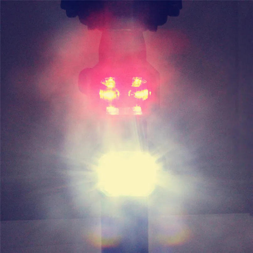 2 LED Tail Light MTB Road Bike Rear Decoration Lamp New Design 2x CR2032 Battery Safety Flashing Warning Light #2M17 (5)