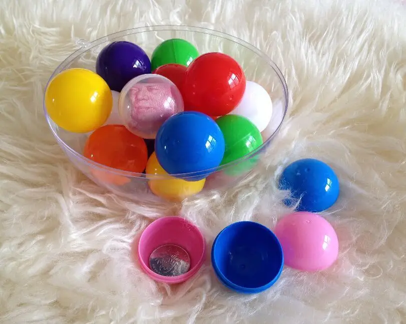 

100 pcs 5cm diameter game opening pingpong promotional lottery ball