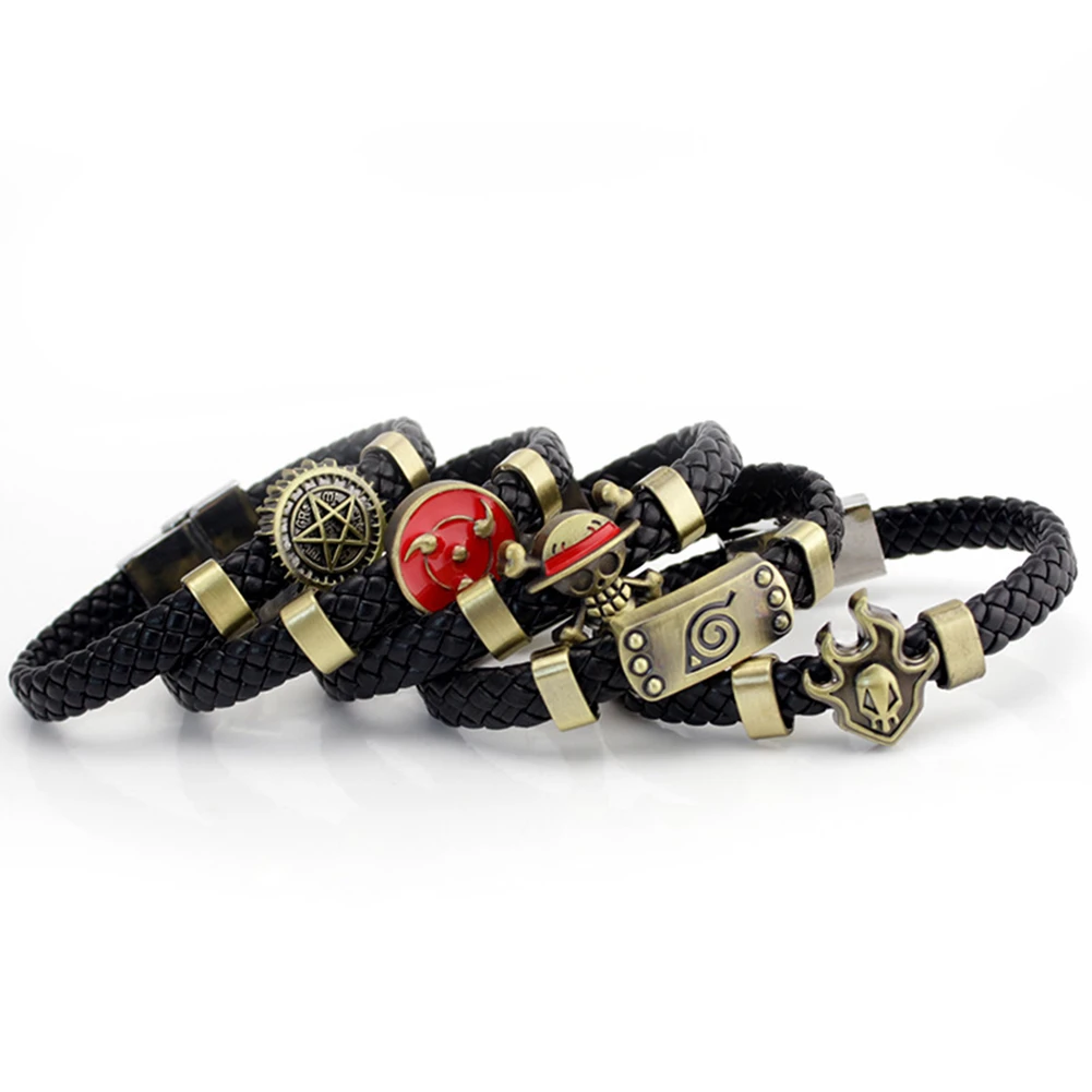 Bsaraiファイナルファンタジー黒執事ブリーチワンピース港南リボーンヴァンパイア騎士ブレスレット Bangles Aliexpress