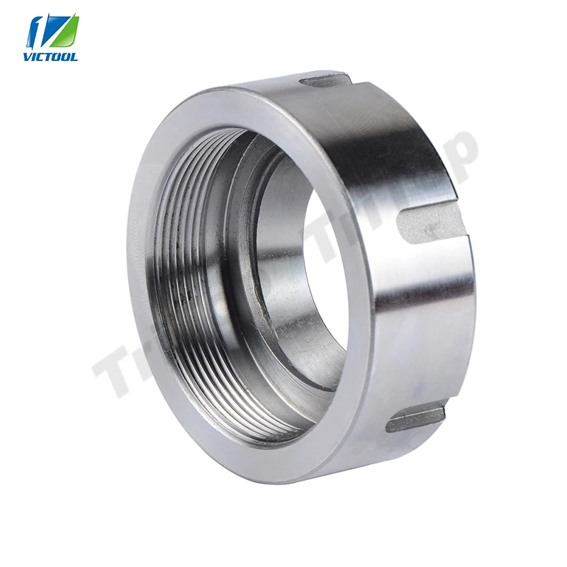 High Precision ER16 ER20 ER25 ER32 ER40 Milling Maching Clamping Nut CNC Milling Engraving Machine Collet spring collet,collet chuck,spring collet chuck,engraving collet chuck 1pc