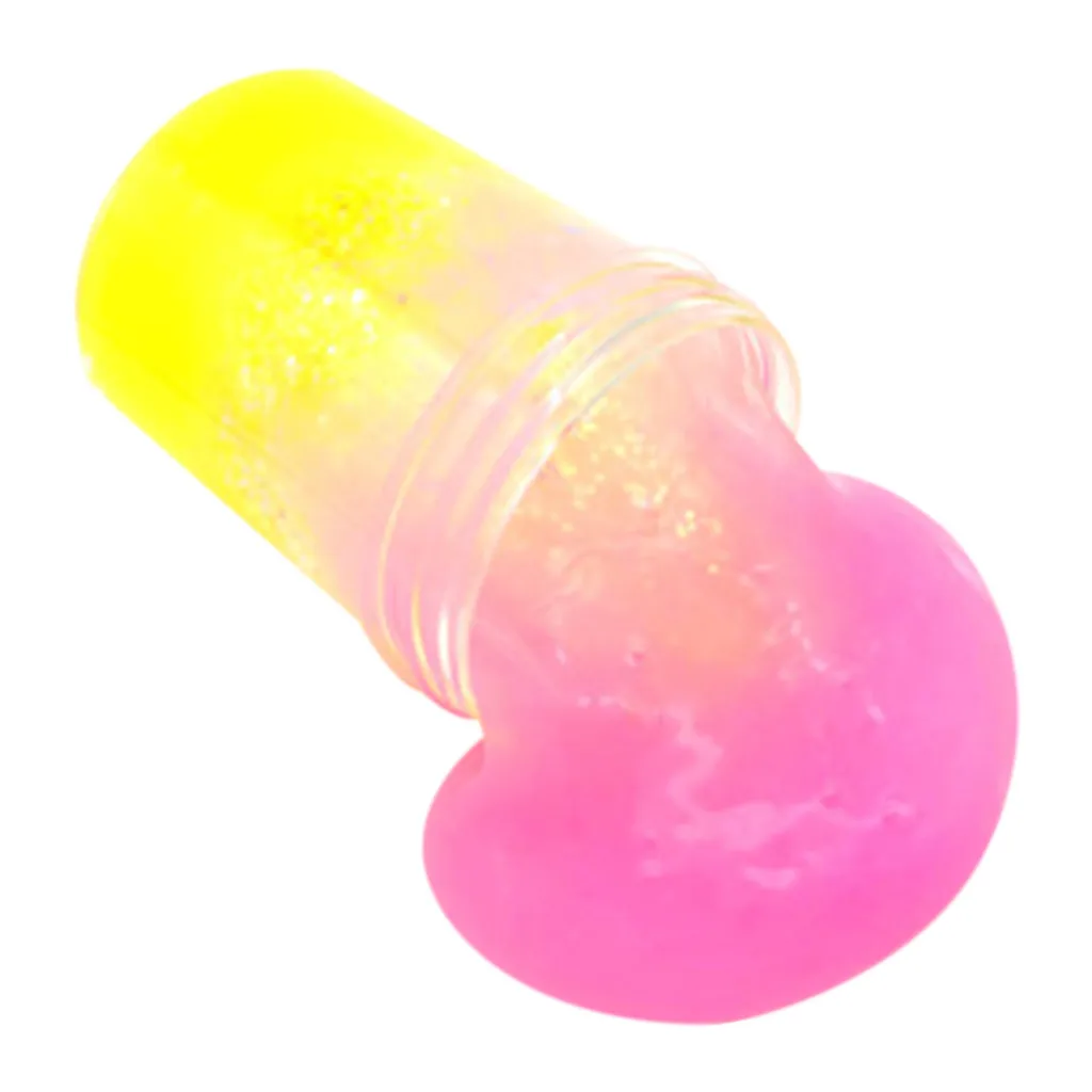 Игрушки для детей HIINST Slime цветные игрушки снятия стресса с животными кристаллами
