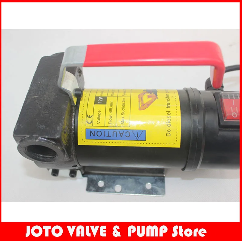 

45LPM Self-priming diesel transfer pump oil pump The fuel pump 12/24V fuel transfer pump