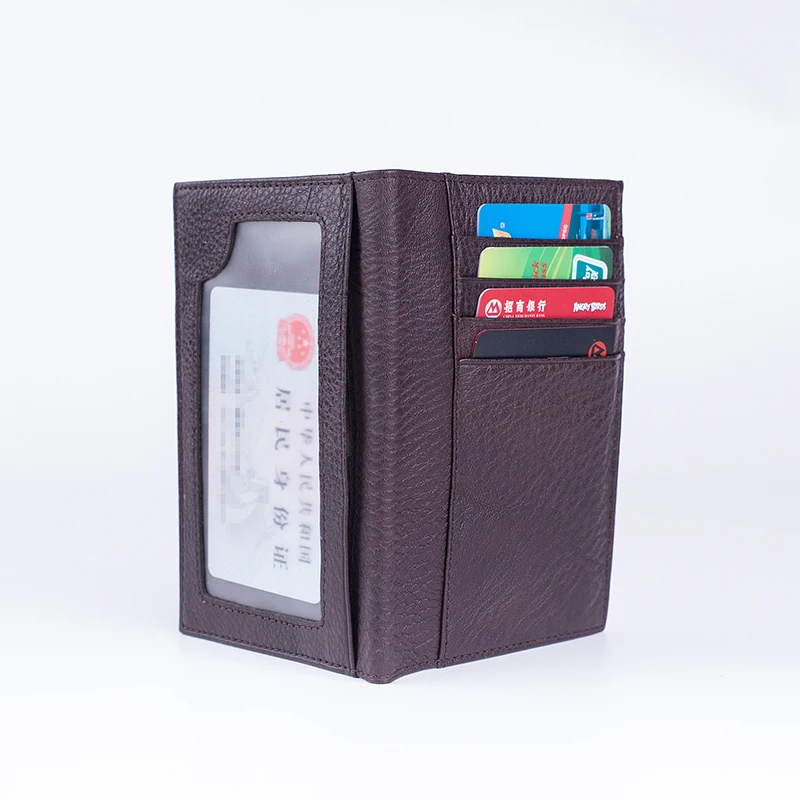 

Genuine Leather Russian Drivers License Wallet credit id card holder Slim Cow Leather Driver License Cover 9.6*13.7cm