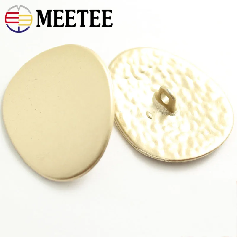 Meetee-10pcs-High-grade-metal-decorative-buttons-wholesale-flat-leaf-style-woolen-coat-windbreaker-buttons-D2 (3) - 