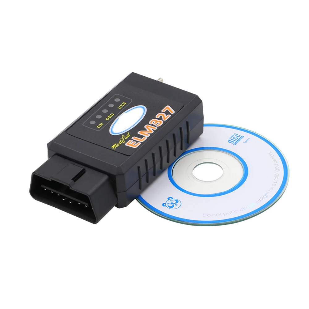 ELM 327 USB Bluetooth работает на Forscan для Ford HS CAN/MS CAN V1.5 автомобильный OBD2 диагностический инструмент ELM327 USB FTDI чип по желанию