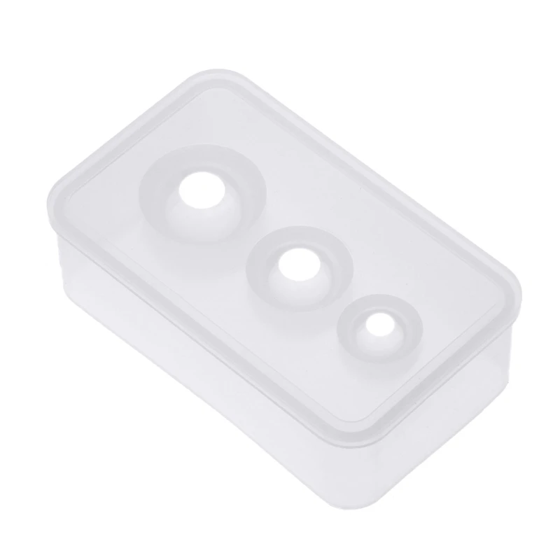 

Silicone Mold Mirror Craft DIY Jewelry Making Universe Ball UV Resin Cake Decor W77