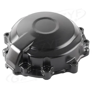 

Engine Stator Crank Case Generator Cover Crankcase For Kawasaki Ninja ZX6R 2007 2008 CNC Aluminum Alloy Black
