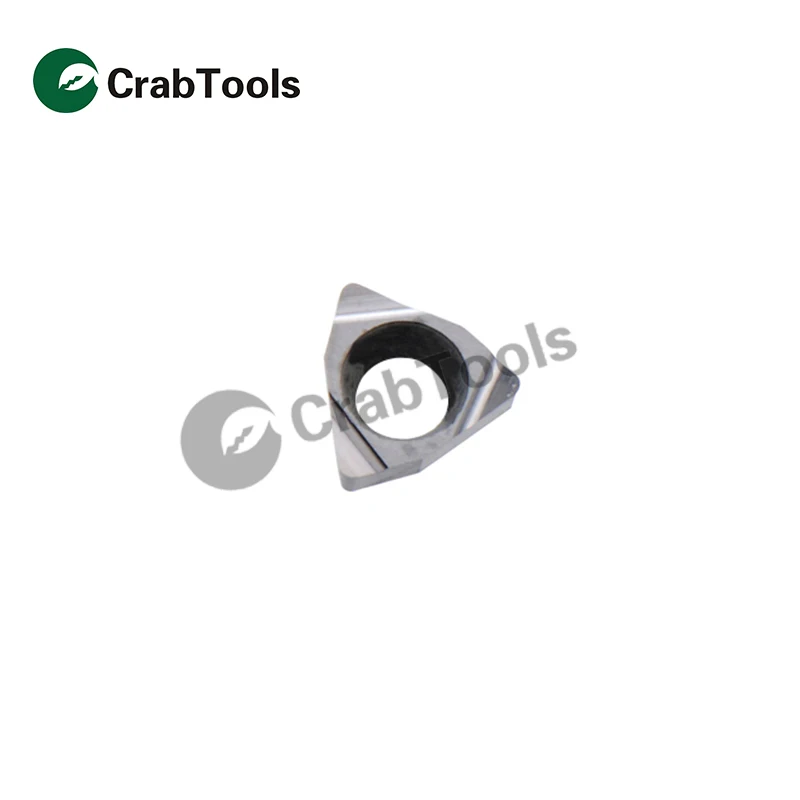 

Crab Tools KYOCERA 10PC WBGT060102R-F/WBGT080204L-F TN60 Metal Turning Lathe Tools Turning Cutter Carbide CNC Tool Tip Machine