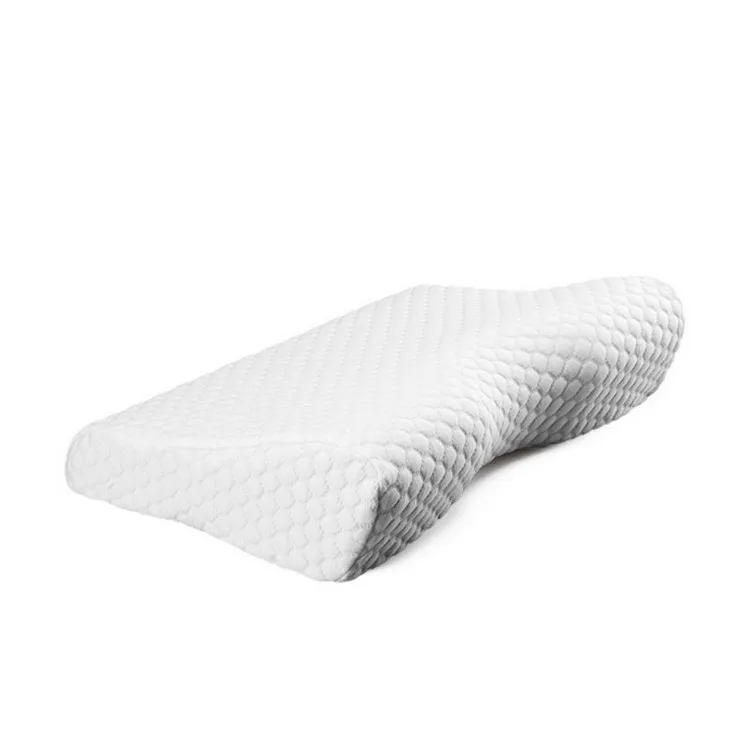 Ортопедическая латексная супер гибкая подушка для шеи 50*30 см медленный отскок пены памяти подушка для сна Шейная подушка для здоровья и боли