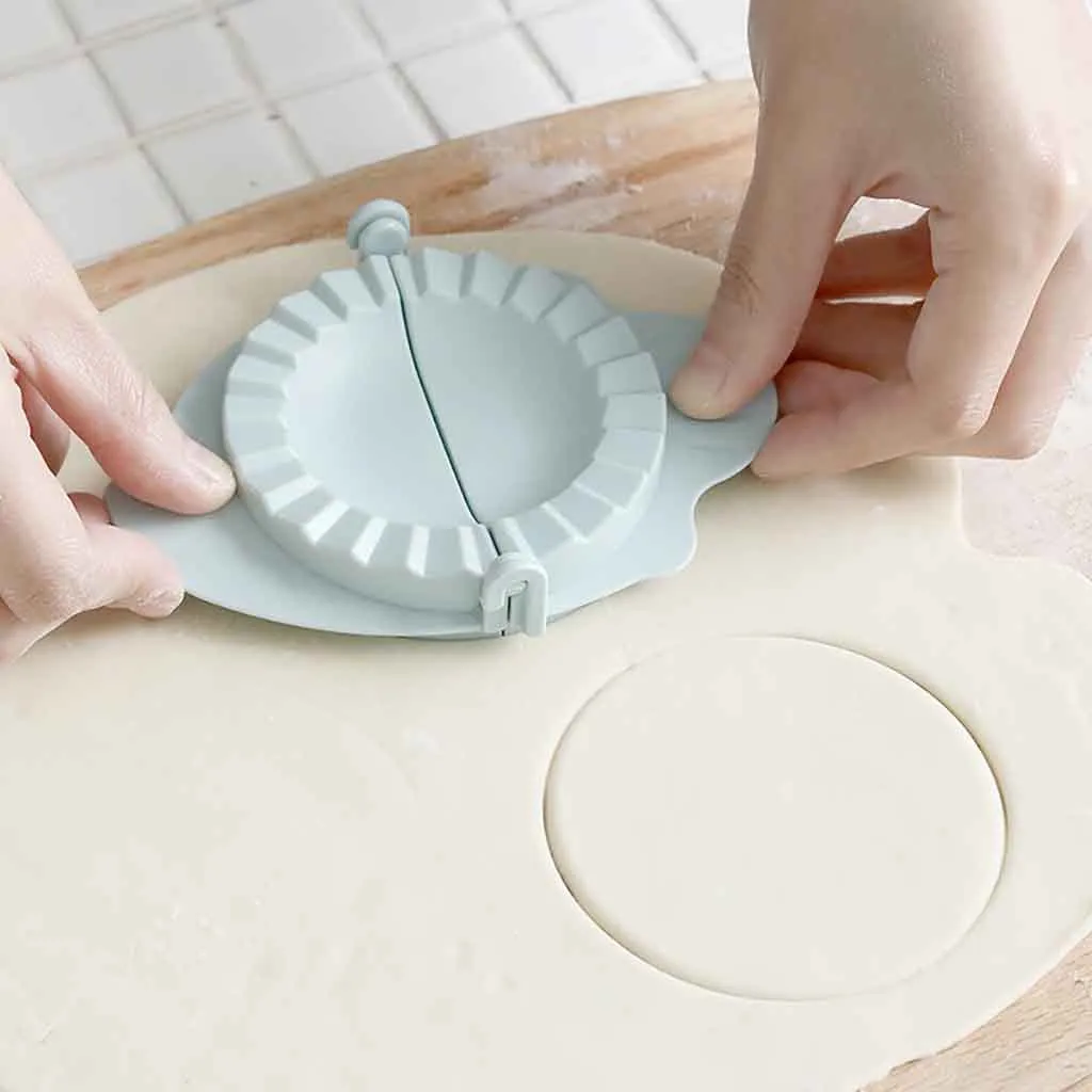 

Kitchen Dumpling Tools Dumpling Maker Device Easy DIY Dumpling Mold