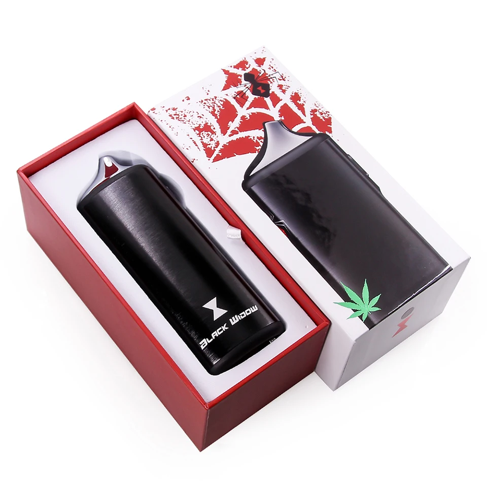 kingtons Black Widow dry herb wax Vaporizer (5)