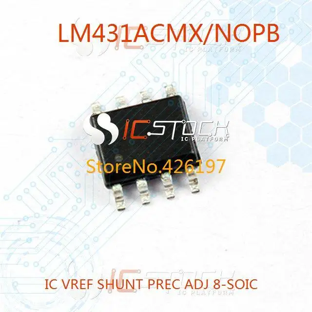 Free Shipping LM431ACMX/NOPB IC VREF SHUNT PREC ADJ 8-SOIC LM431ACMX 431 LM431 30PCS |
