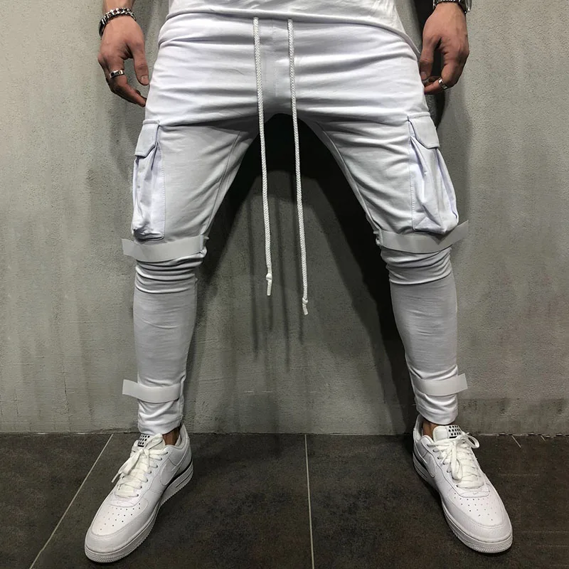Joggers Multi-pocket Sweatpants 4 Joggers Multi-pocket Sweatpants 4