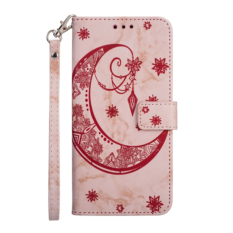 3D Flower Leather Case For Samsung Galaxy S10e S10 Plus S8 S9 S6 S7 edge Flip Phone Cases For Samsung Note 9 Note 8 Wallet Cover