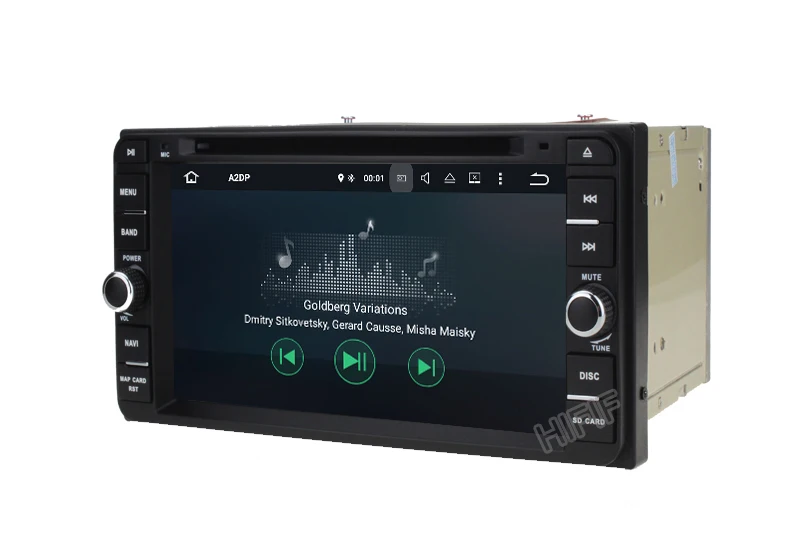 Sale 4+32G Octa Core Android 8.0 car radio for Toyota Corolla EX Universal Fortuner Hilux car dvd player with steering-wheel,GPS RDS 15