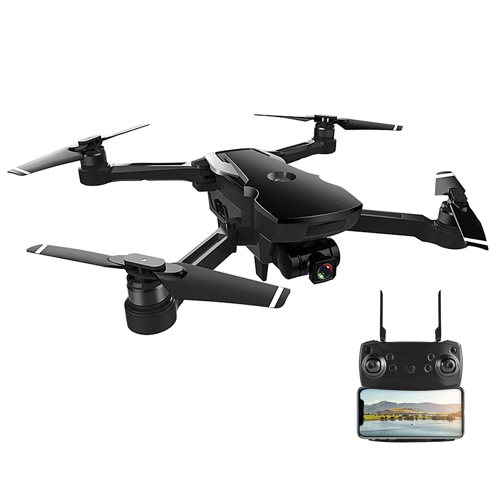 CG006 Drone with Camera 1080P Wide-angle 5G Wifi FPV GPS Positioning Follow Me Altitude Hold RC Quadcopter Dron