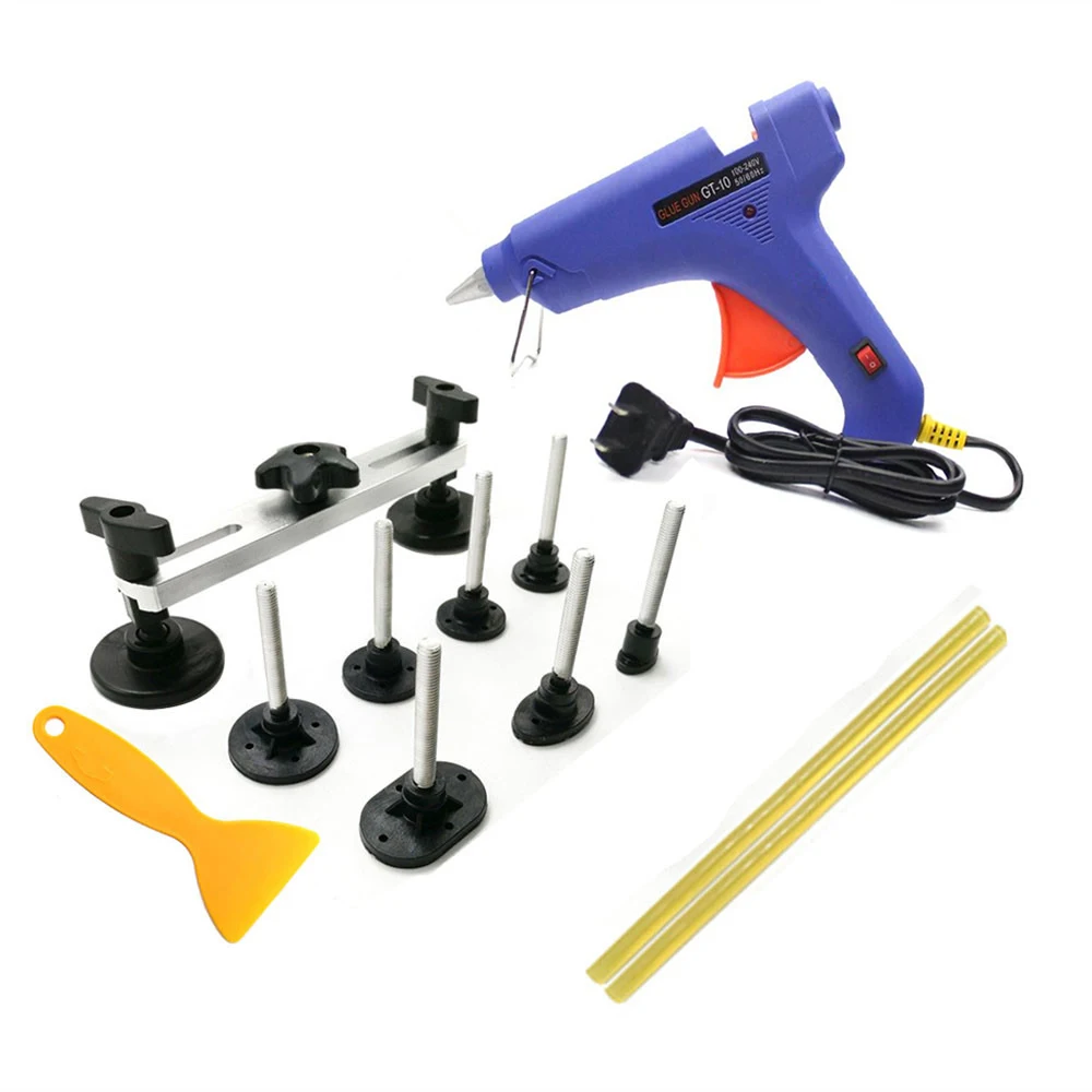 Dent Repair Car Repair Tools Remove Dents Pulling Bridge Glue Gun Adehesive Hand Tool SetHand