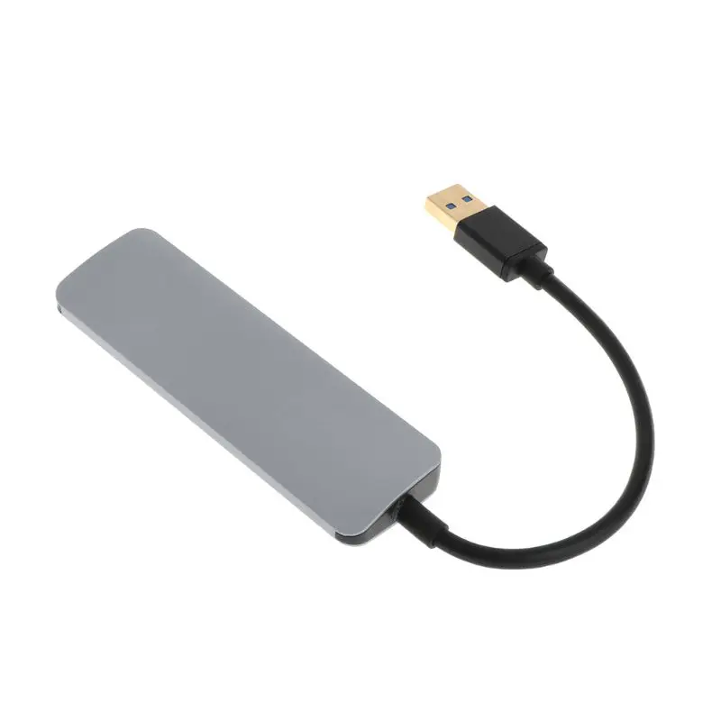 5 в 1 Тип-C USB3.0 чтения карт памяти TF SD Hub Многофункциональный адаптер для Macbook