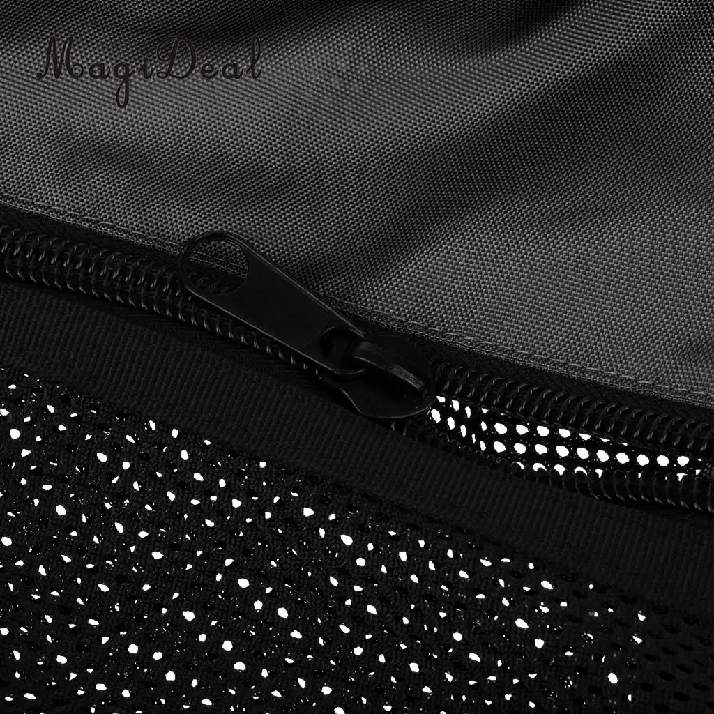 MagiDeal Foldable Heavy Duty Mesh Dive Bag Duffel Bag Storage Pouch for Diving Scuba Water Sports Dreediving Gear Equipment