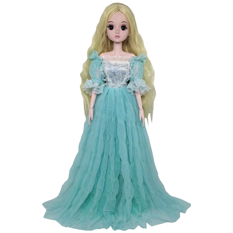 Новинка 60 см 21 подвижная соединенная BJD куклы 3D глаза свадебное платье одежда голый Обнаженная девушка Кукла тело обувь Куклы Игрушки для девочек подарок|Куклы| | АлиЭкспресс