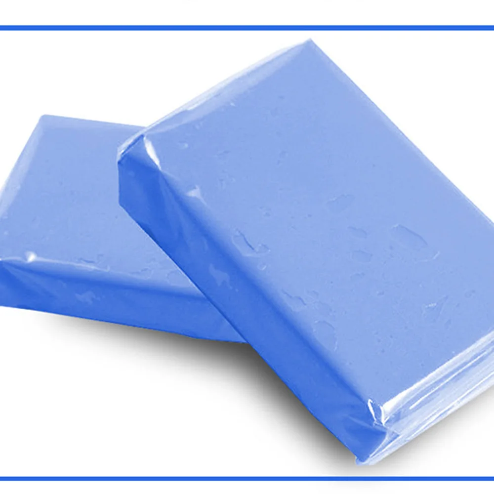 

100g Car Clean Tools Magic Mud Car Cleaner Car Wash Magic Clay Bar Super Auto Detailing Clean Clay Car wash mud