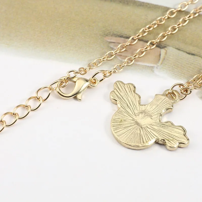 Diy-Cartoon-Gold-Enamel-Colorful-Clown-Hat-Necklace-Kawaii-Droll-Girl-Heart-Cap-Charm-Jewelry-For (4)