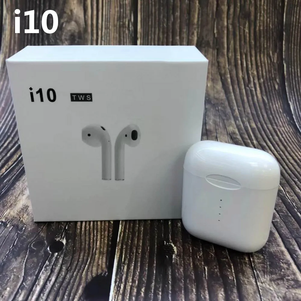 

i7s i8 i8x i9 i9s i10 TWS Double Mini Wireless Bluetooth Earphone Earbuds Stereo Headset With Mic Charger Box for iphone Android