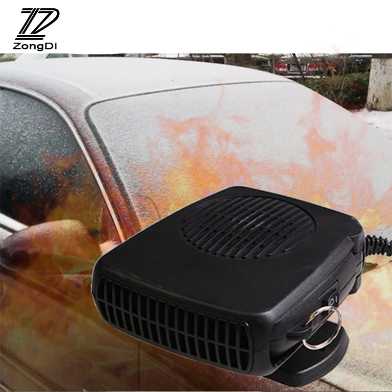 

ZD Car Heaters Windshield Defroster Fan For Toyota Corolla Seat Leon Jeep Skoda Fabia Rapid Renault Duster Audi A3 Q7 2017