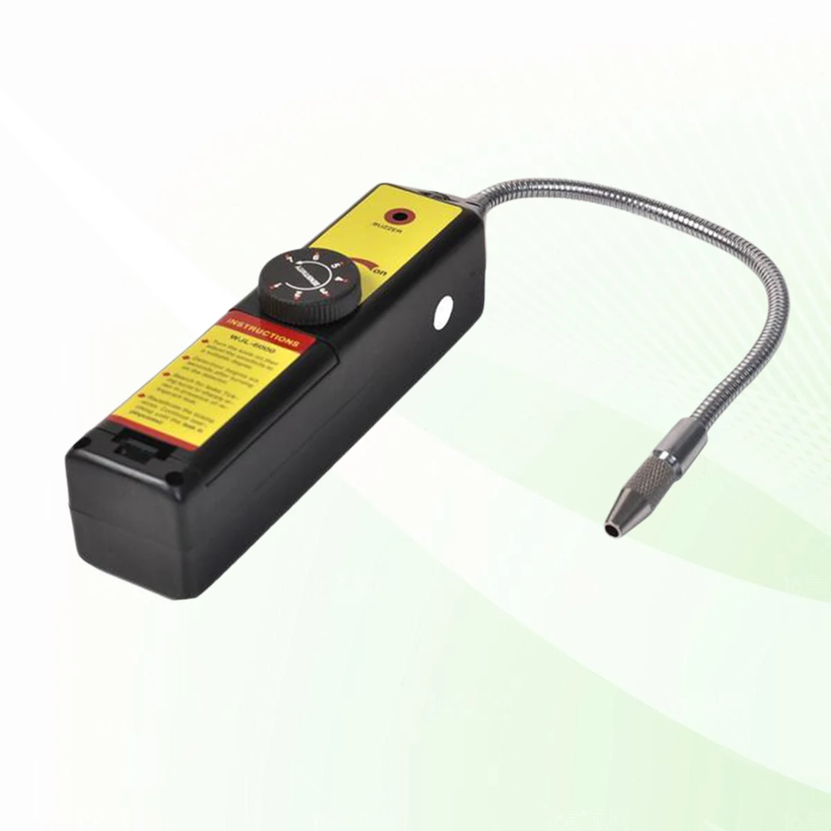 Портативный WJL-6000 AC галогенный детектор утечки газа CFCs HCFCs HFCs хладагент галогенный течеискатель тестер для автомобильного кондиционера