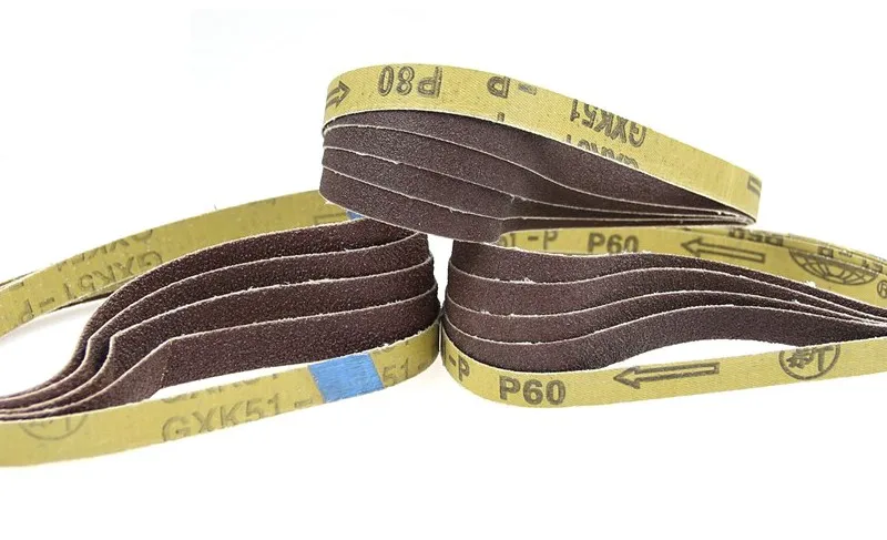 Sanding belts