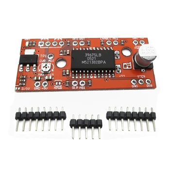 

10pcs/lot A3967 EasyDriver Stepper Motor Driver V44 for arduino development board