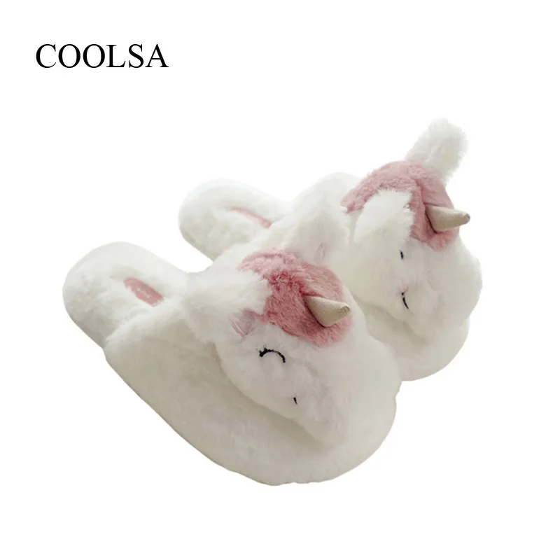 womens unicorn slippers