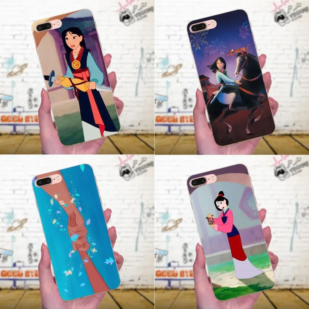 Мультфильм Pocahontas аниме для Xiaomi Redmi Note 2 3 3S 4 4A 4X 5 5A 6 6A Pro Plus ТПУ Новая мода | Мобильные