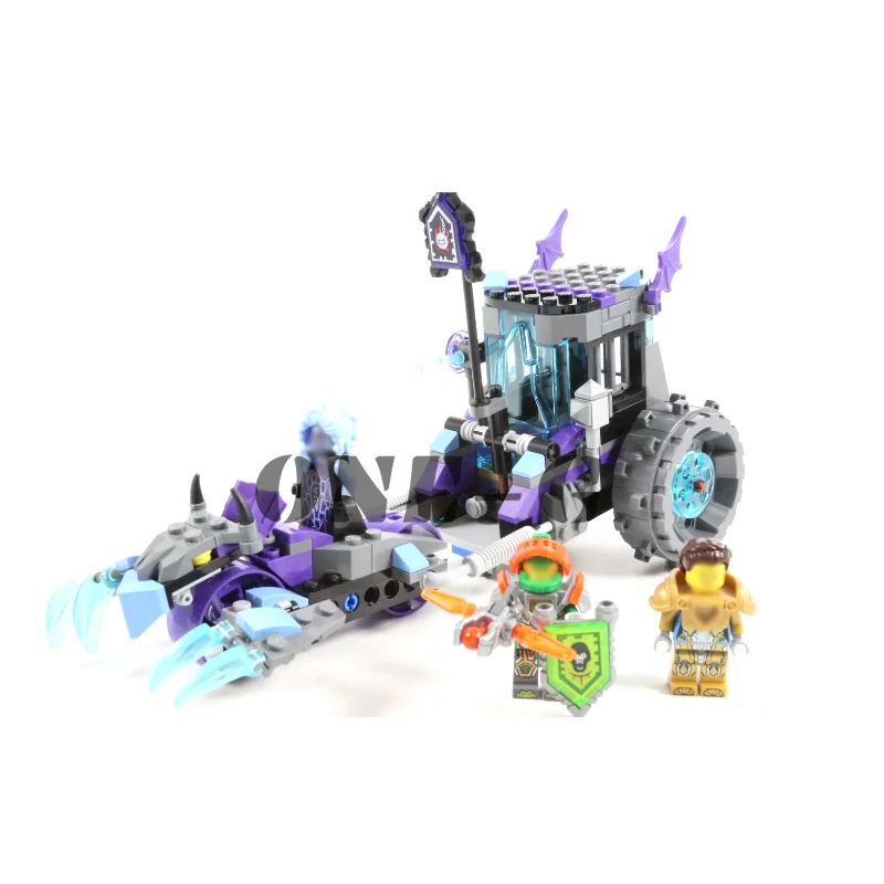 

Compatible with nexo knights 70349 Building blocks 14029 Bricks Ruina's Lock & Roller figures Educational toys for children