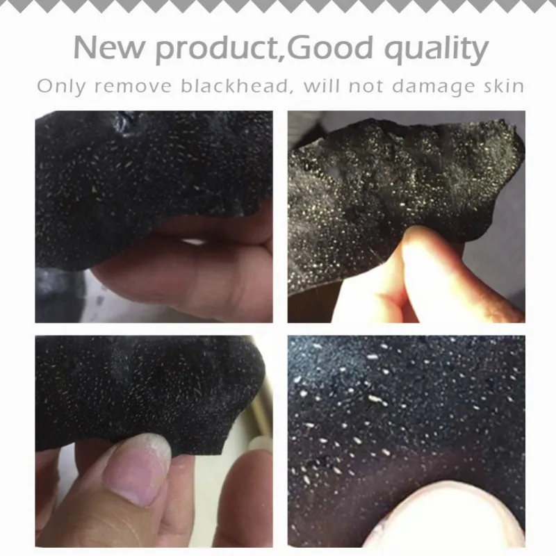 

New Blackhead Remover Nose Mask Chin Forehead Black Head Mask Acne Treatment Pore Strip Black Mask Peeling Skin Care