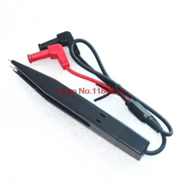 

New SMD SMT Chip Test Clip Meter Lead Probe Multimeter Tweezer Resistance VEJ30 P18 0.47