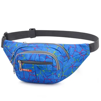 

Woman Man Bag Unisex Outdoor Waterproof Functional Network Crossbody Chest Phone banane sac heuptas dames fanny pack men women