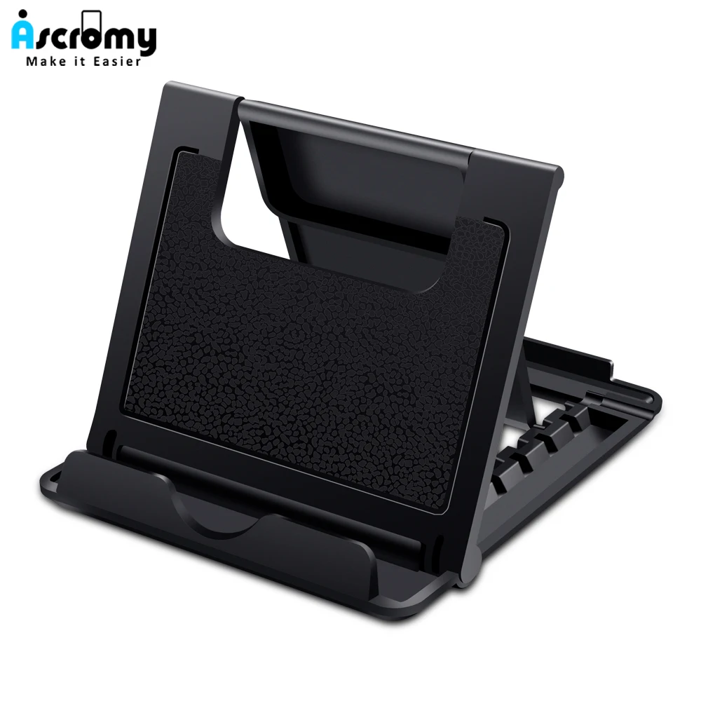 Универсальная Складная подставка для планшета Ascromy крепление iPad Mini Pro Samsung Tab Nintendo