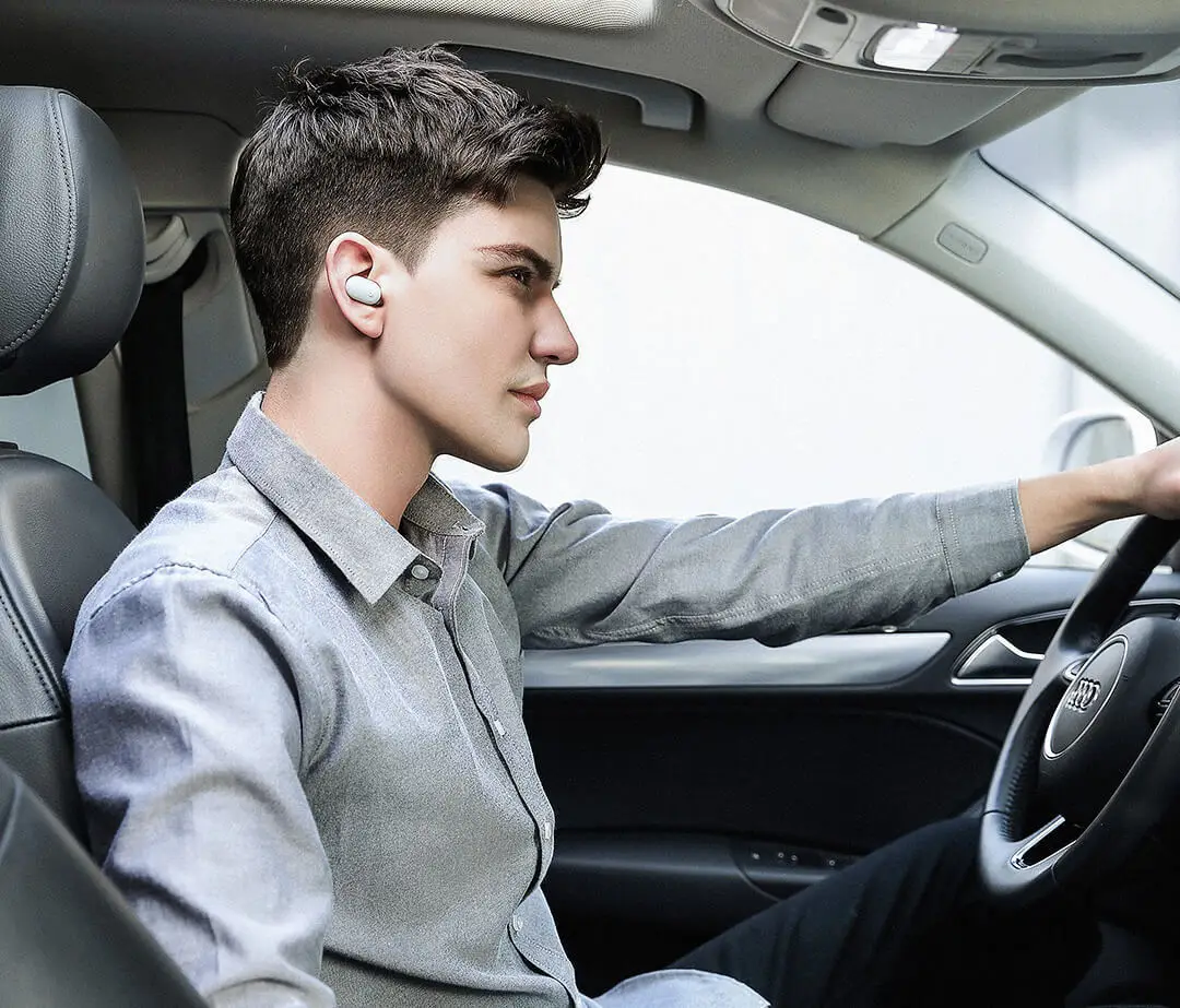 Original Xiaomi Mi Wireless Bluetooth 4.1 Earphone Mini Headset LYEJ05LM Earphone Build-in Mic Handfree IPX4 Waterproof 4.5g