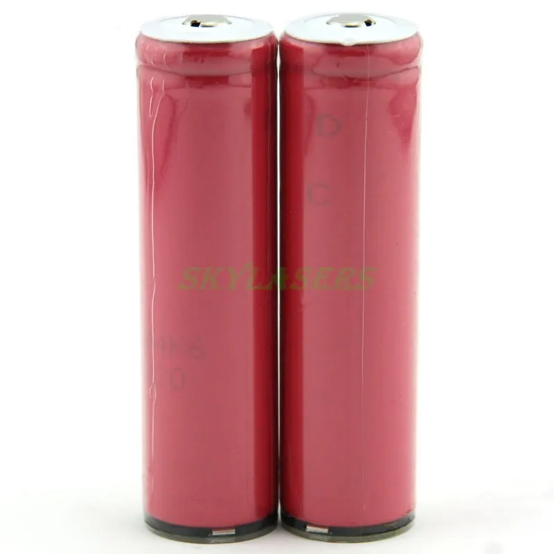 4 шт фонарики Оригинал 18650 Sanyo защищенный 2600mAh литий-ионный аккумулятор с PCB 2600mah