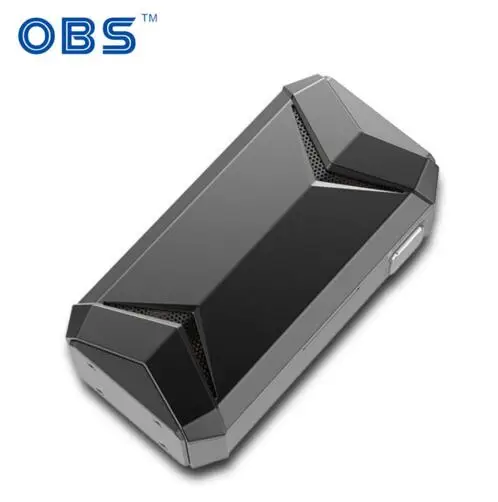 100% Оригинальный OBS летучая мышь TC коробка мод 218 Вт Vape испаритель для электронной