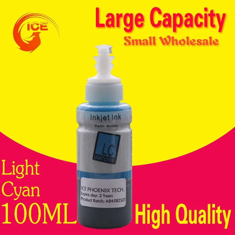 L800 L805 L810 L850 L1800 INk 600ML INK For Epson L800 L805 L810 L850 L1800 EcoTank 673 ink T6731-T6736 Refilling refill ink kit