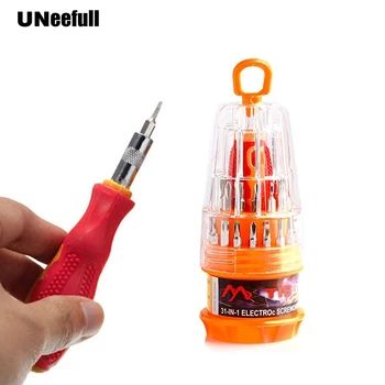 

UNeefull Multi-functional 31-in-1 Precision Magnetic Mini Screwdriver Set Phone Repair Kit Torx Tools For Iphone,for Redmi phone