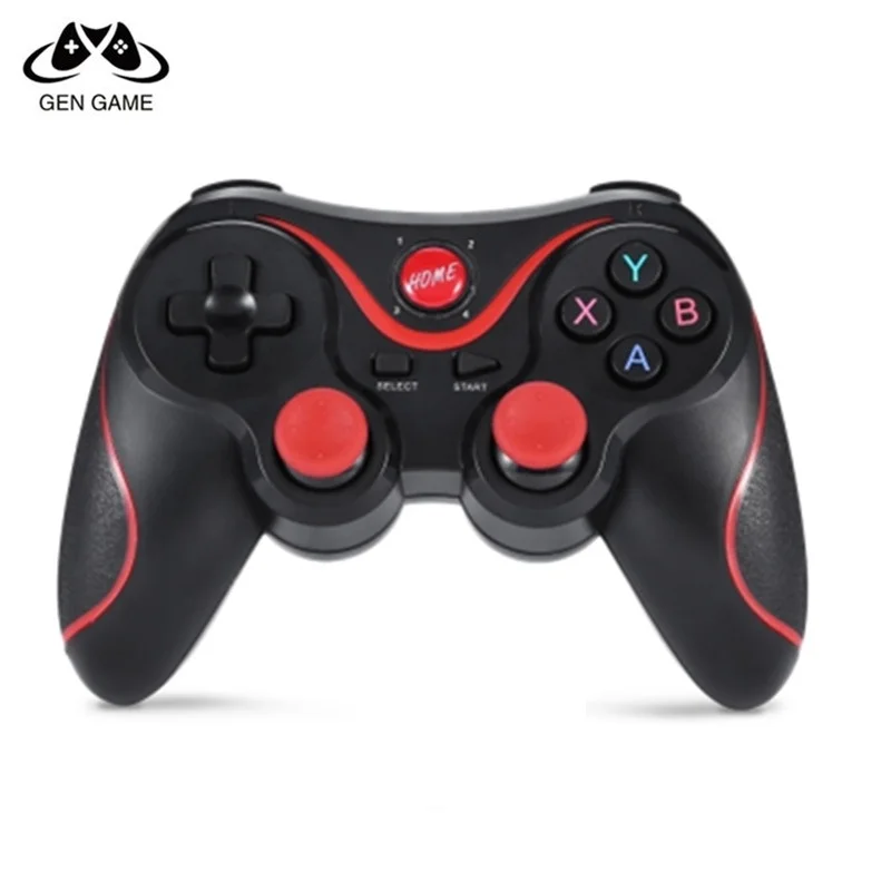 

GEN GAME X3 Wireless Bluetooth Gamepad Game Controller Joystick for iOS Android Smartphones Tablet Windows PC TV Box